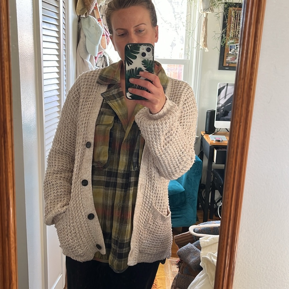 AE Oversized Grandpa Cardigan - Picture 2 of 9